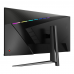 Монитор 40" MSI MAG401QR IPS, 3440x1440, 155Hz, 4ms, 400сd/m, 1000:1, HDR10 | 2xHDMI(2.0b), DP(1.4a), Type-C(PD-65W), 2xUSB2.0 | InPSU, Vesa 100, Black