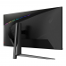 Монитор 40" MSI MAG401QR IPS, 3440x1440, 155Hz, 4ms, 400сd/m, 1000:1, HDR10 | 2xHDMI(2.0b), DP(1.4a), Type-C(PD-65W), 2xUSB2.0 | InPSU, Vesa 100, Black
