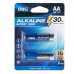 Батарейки Deli E18500 AA LR6 1.6V (2 шт) bp Bad Pack