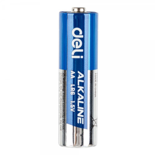 Батарейки Deli E18500 AA LR6 1.6V (2 шт) bp Bad Pack