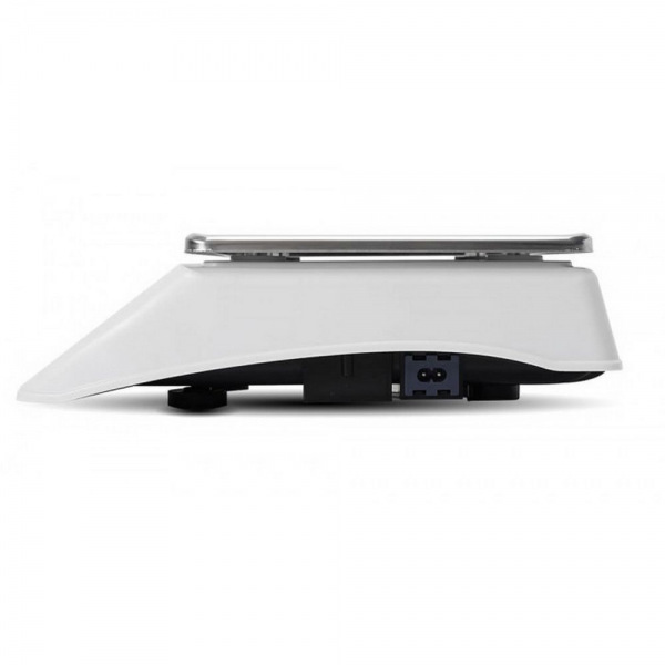 Торговые настольные весы M-ER 223 AC-32.5 "Mary" LCD, белые, 32кг. (3623)