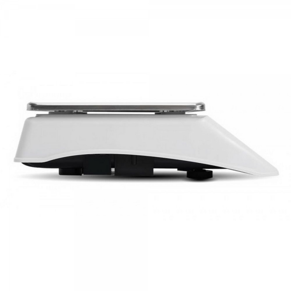 Торговые настольные весы M-ER 223 AC-32.5 "Mary" LCD, белые, 32кг. (3623)