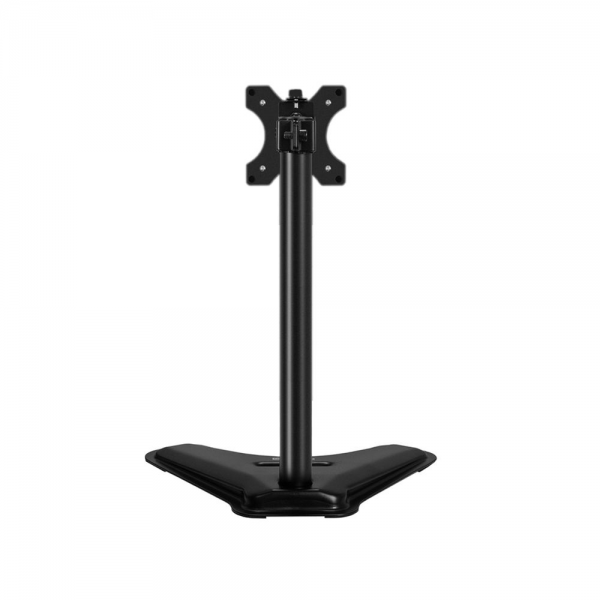 Кронштейн ExeGate EDM1-3210-11D Black (Настольная подставка/кронштейн для одного монитора 15"-32", VESA 75/100, макс. нагрузка 10 кг, наклон -45° / +45°, поворот -45° / +45°, регулировка высоты, портретный режим)