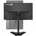 Кронштейн ExeGate EDM1-3210-11D Black (Настольная подставка/кронштейн для одного монитора 15"-32", VESA 75/100, макс. нагрузка 10 кг, наклон -45° / +45°, поворот -45° / +45°, регулировка высоты, портретный режим)