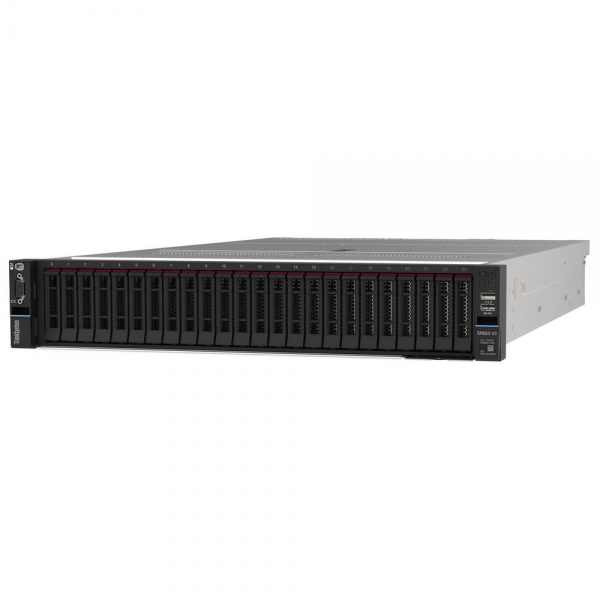 Платформа системного блока с ЦПУ Lenovo ThinkSystem SR650 V3 1x Silver 4510 12C 150W 2.4G/1x32GB 1Rx4/940-16i/12x 3.5" SAS Open bay/3 (x16, x8, x8) Gen4/1x1100W Titanium
