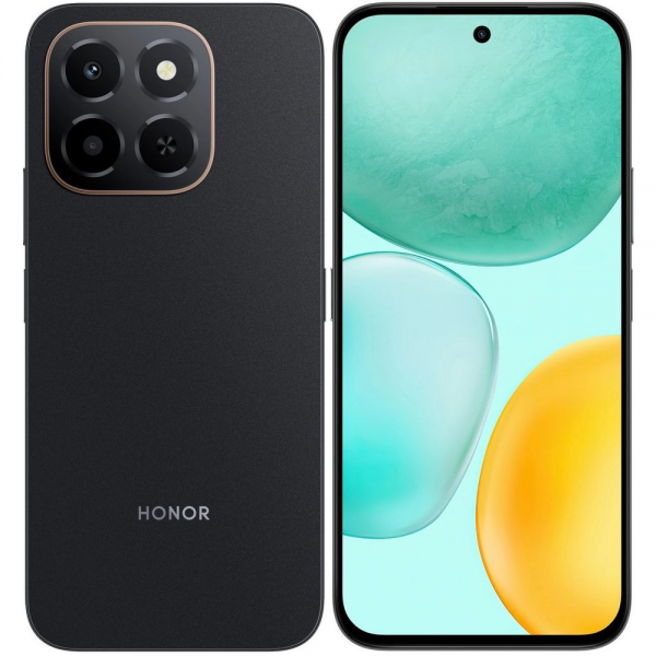 Смартфон HONOR X6c 6+128Gb чёрный (5109BTDY)