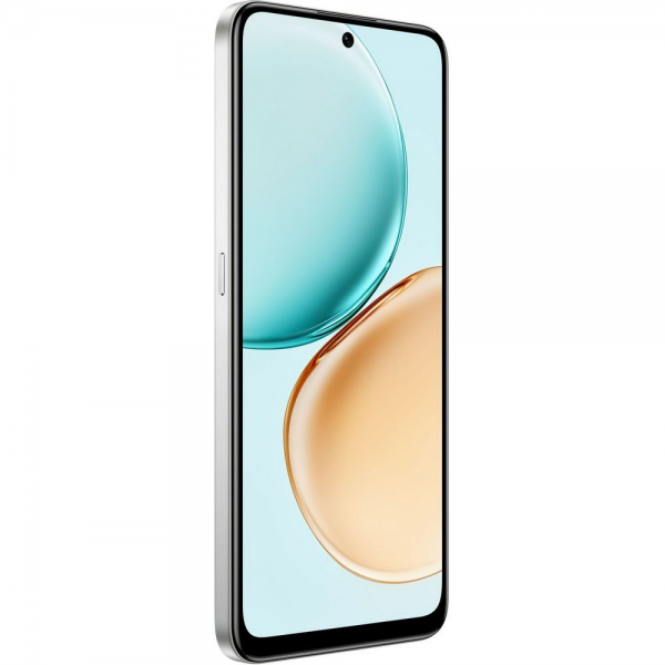 Смартфон HONOR X7d 6+128Gb серебряный (5109BXJR)