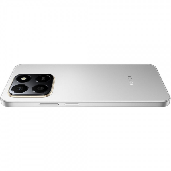 Смартфон HONOR X7d 6+128Gb серебряный (5109BXJR)