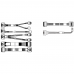 Комплектующие корпусов Lenovo ThinkSystem SR650 V3 2.5" Chassis Front BP2 SAS/SATA Cable Kit