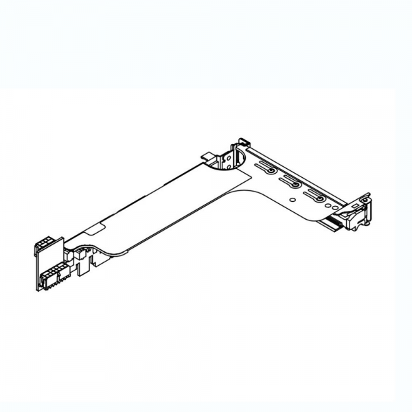 Райзер-карта Lenovo ThinkSystem V3 2U x16 PCIe Gen4 Riser 1/2 Option Kit