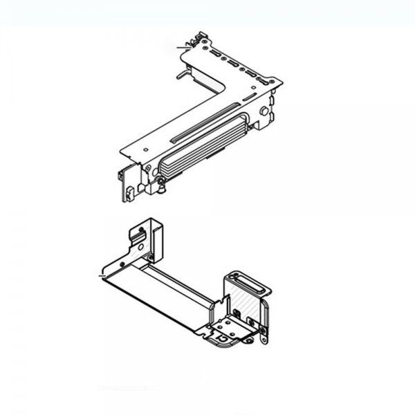 Райзер-карта Lenovo ThinkSystem SR650 V3 x8/x8 PCIe Gen5 Riser3 Option Kit (To support Riser 3 when 2 processors are installed)