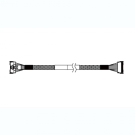 Райзер-карта Lenovo ThinkSystem 2nd Processor Upgrade SR650 V3 PCIe Gen4 Riser3 Cable Kit  (For use when adding a second processor to the server, to enable all Riser 3 slots; replaces existing Riser 3 cabling)