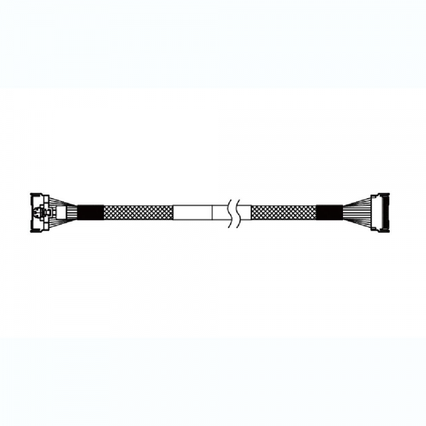 Райзер-карта Lenovo ThinkSystem 2nd Processor Upgrade SR650 V3 PCIe Gen4 Riser3 Cable Kit (For use when adding a second processor to the server, to enable all Riser 3 slots; replaces existing Riser 3 cabling)