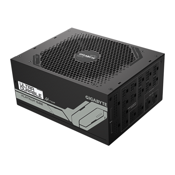 Блок питания ПК Gigabyte UD1600PM PG5 AI TOP 1600W, 80Plus, Platinum, Полностью модульный, PCIe Gen 5.0, ATX 3.1 compatible
