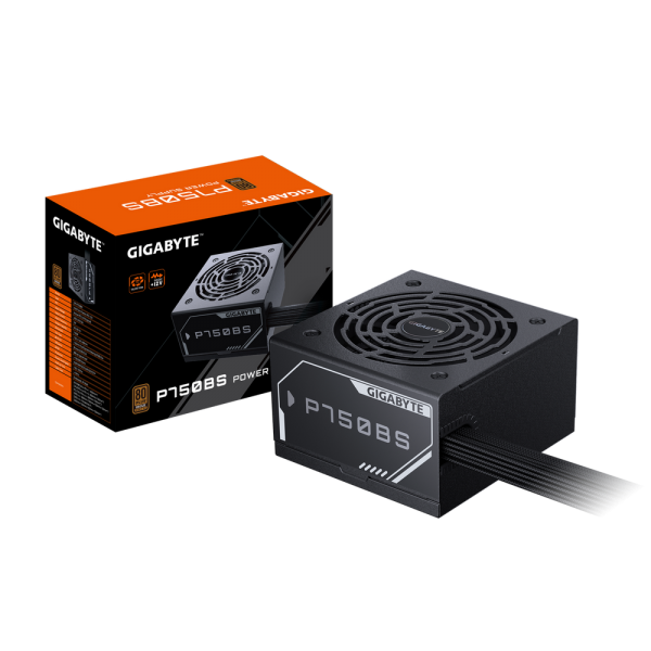 Блок питания ПК Gigabyte P750BS 750W, 80Plus, Bronze, RTL {10}