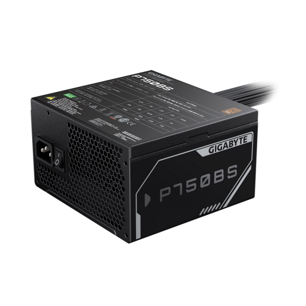 Блок питания ПК Gigabyte P750BS 750W, 80Plus, Bronze, RTL {10}