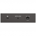 Коммутатор D-Link DGS-1005P/B3A с 5 портами 10/100/1000Base-T (4 порта PoE 802.3af/at, PoE‑бюджет 60 Вт)