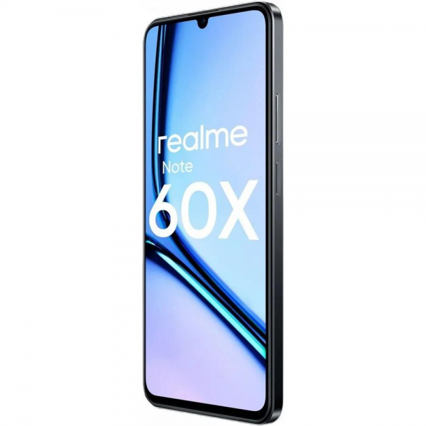 Смартфон Realme Note 60x 4+128 RMX3938 4+128 черный