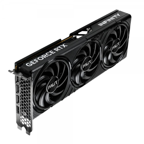 Видеокарта Palit RTX5060Ti INFINITY 3 OC 16GB GDDR7 128bit 3xDP HDMI 3FAN RTL