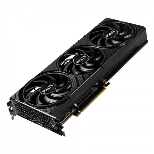 Видеокарта Palit RTX5060Ti INFINITY 3 OC 16GB GDDR7 128bit 3xDP HDMI 3FAN RTL