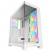Корпус для ПК Case Ocypus Gamma C72 WH ARGB ATX / win / white / 4 ARGB fans / no PSU / Tempered Glass