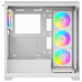 Корпус для ПК Case Ocypus Gamma C72 WH ARGB ATX / win / white / 4 ARGB fans / no PSU / Tempered Glass