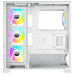 Корпус для ПК Case Ocypus Gamma C72 WH ARGB ATX / win / white / 4 ARGB fans / no PSU / Tempered Glass