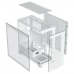 Корпус для ПК Case Ocypus Gamma C72 WH ARGB ATX / win / white / 4 ARGB fans / no PSU / Tempered Glass