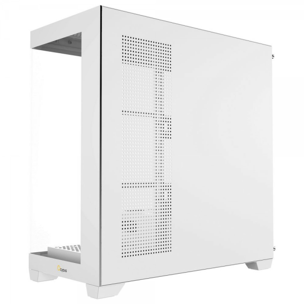 Корпус для ПК Case Ocypus Gamma C72 WH ATX / win / white / no PSU / Tempered Glass