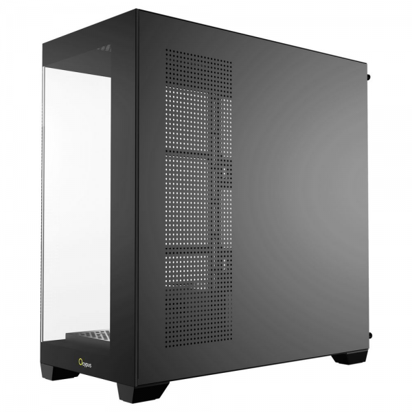 Корпус для ПК Case Ocypus Gamma C72 BK ATX / win / black / no PSU / Tempered Glass