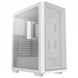 Корпус для ПК Case Ocypus Gamma C60 WH ATX / win / white / no PSU / Tempered Glass