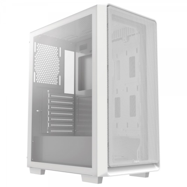 Корпус для ПК Case Ocypus Gamma C60 WH ATX / win / white / no PSU / Tempered Glass