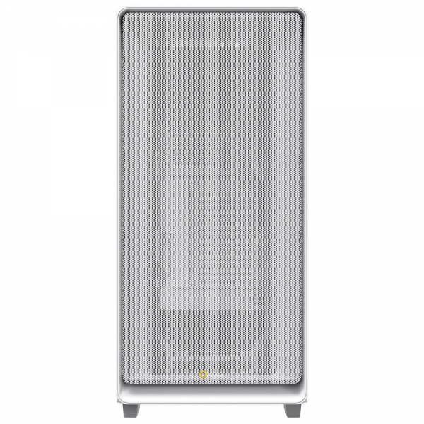 Корпус для ПК Case Ocypus Gamma C60 WH ATX / win / white / no PSU / Tempered Glass