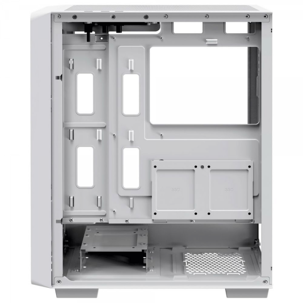 Корпус для ПК Case Ocypus Gamma C60 WH ATX / win / white / no PSU / Tempered Glass
