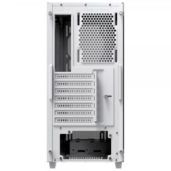 Корпус для ПК Case Ocypus Gamma C60 WH ATX / win / white / no PSU / Tempered Glass