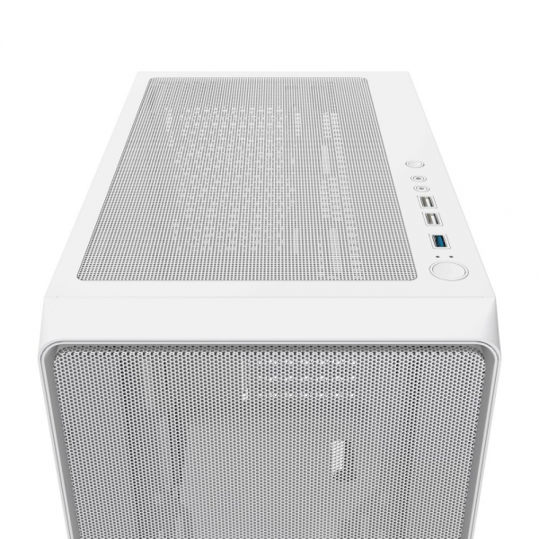 Корпус для ПК Case Ocypus Gamma C60 WH ATX / win / white / no PSU / Tempered Glass