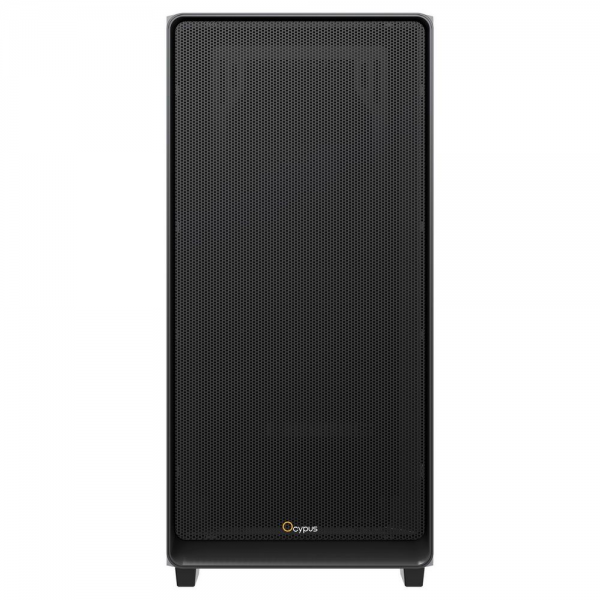 Корпус для ПК Case Ocypus Gamma C60 BK ATX / win / black / no PSU / Tempered Glass