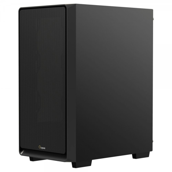 Корпус для ПК Case Ocypus Gamma C60 BK ATX / win / black / no PSU / Tempered Glass
