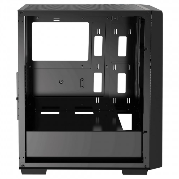 Корпус для ПК Case Ocypus Gamma C60 BK ATX / win / black / no PSU / Tempered Glass
