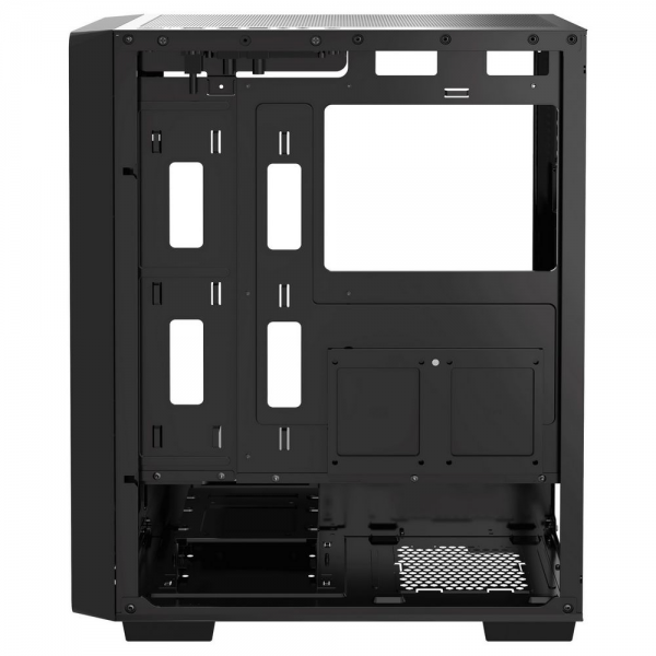 Корпус для ПК Case Ocypus Gamma C60 BK ATX / win / black / no PSU / Tempered Glass