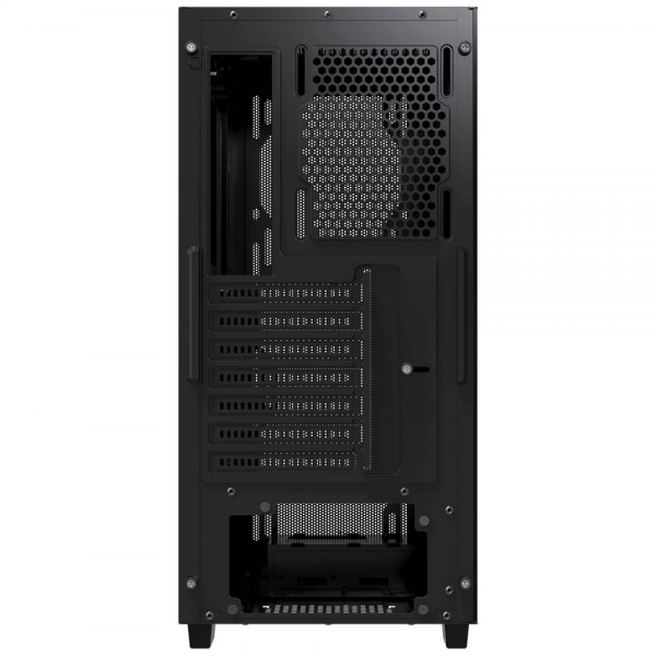 Корпус для ПК Case Ocypus Gamma C60 BK ATX / win / black / no PSU / Tempered Glass