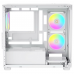 Корпус для ПК Case Ocypus Gamma C52 WH ARGB mATX / win / white / 3 ARGB fans / no PSU / Tempered Glass