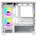Корпус для ПК Case Ocypus Gamma C52 WH ARGB mATX / win / white / 3 ARGB fans / no PSU / Tempered Glass