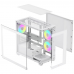 Корпус для ПК Case Ocypus Gamma C52 WH ARGB mATX / win / white / 3 ARGB fans / no PSU / Tempered Glass