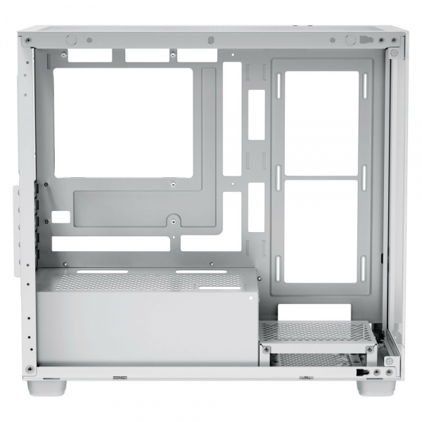 Корпус для ПК Case Ocypus Gamma C52 WH mATX / win / white / no PSU / Tempered Glass