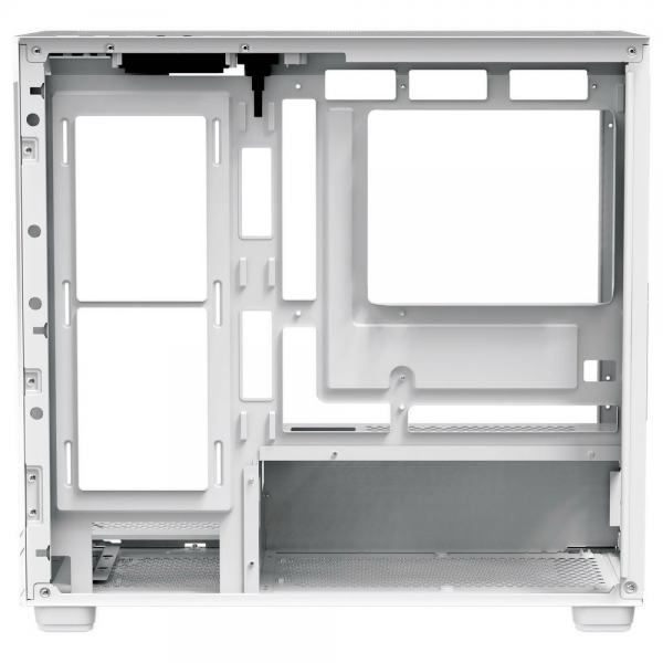 Корпус для ПК Case Ocypus Gamma C52 WH mATX / win / white / no PSU / Tempered Glass