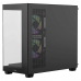 Корпус для ПК Case Ocypus Gamma C52 BK ARGB mATX / win / black / 3 ARGB fans / no PSU / Tempered Glass