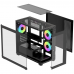 Корпус для ПК Case Ocypus Gamma C52 BK ARGB mATX / win / black / 3 ARGB fans / no PSU / Tempered Glass