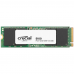 Твердотельный накопитель SSD Crucial E100, 480Gb, M.2 2280, PCIe 4.0 x4, NVMe, R/W 4700/2500