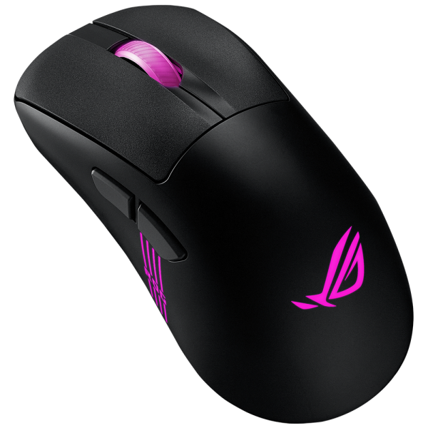 Мышь ASUS P722 ROG KERIS II ORIGIN/BLK 65g 42,000DPI Bluetooth 5.1 2.4GHz 7buttons